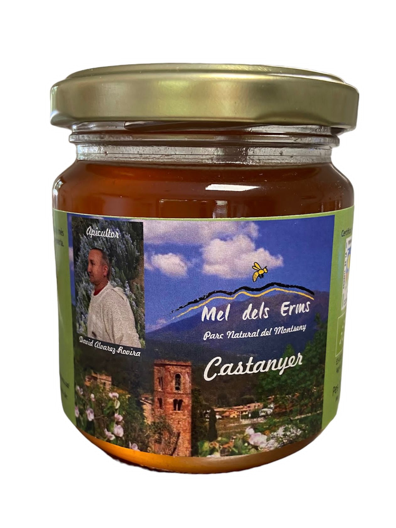 Mel de castanyer - 250 gr